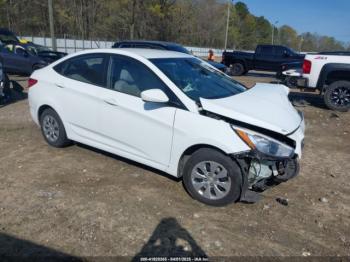  Salvage Hyundai ACCENT