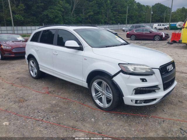  Salvage Audi Q7