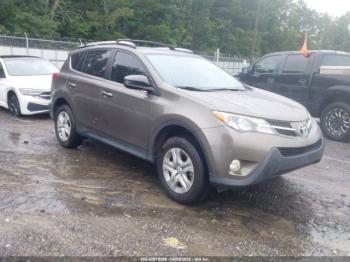  Salvage Toyota RAV4