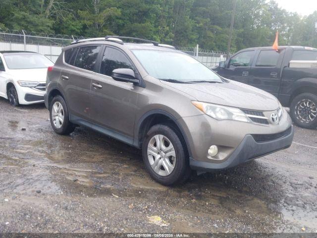 Salvage Toyota RAV4