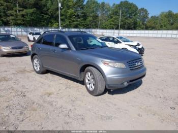  Salvage INFINITI Fx