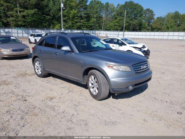  Salvage INFINITI Fx