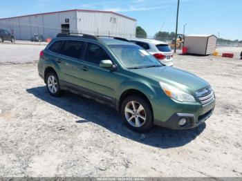  Salvage Subaru Outback