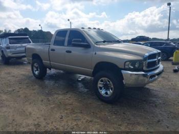  Salvage Dodge Ram 2500