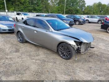  Salvage Lexus Is
