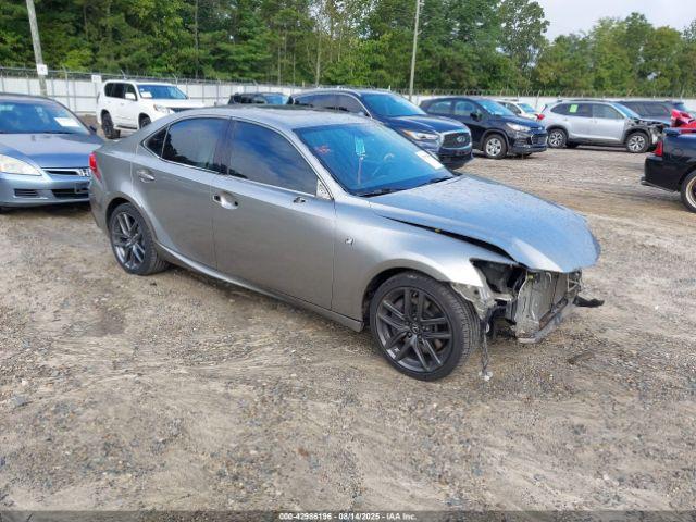  Salvage Lexus Is