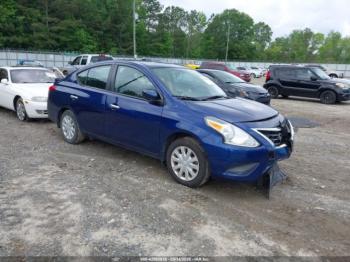  Salvage Nissan Versa