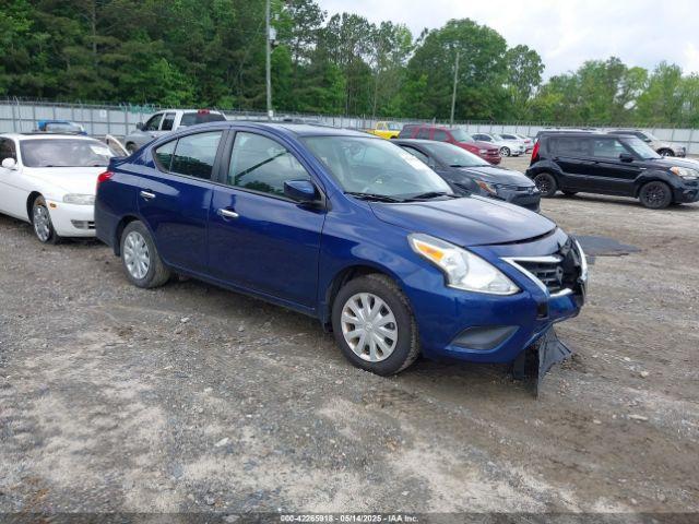  Salvage Nissan Versa