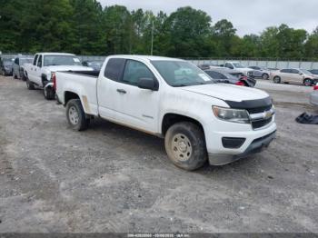  Salvage Chevrolet Colorado
