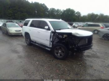  Salvage Chevrolet Tahoe