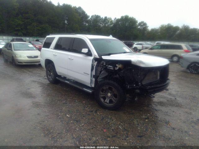  Salvage Chevrolet Tahoe