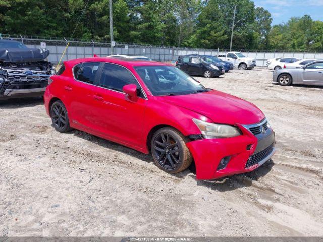  Salvage Lexus Ct