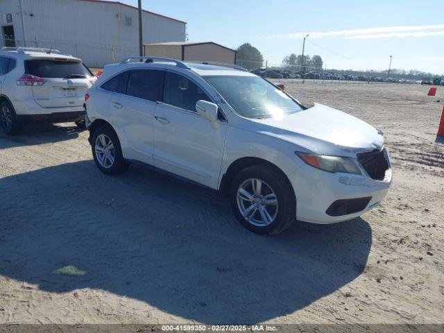  Salvage Acura RDX