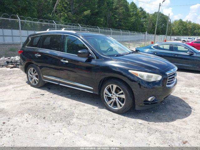  Salvage INFINITI JX35