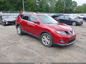  Salvage Nissan Rogue