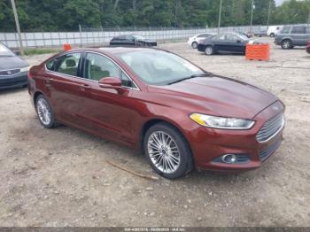  Salvage Ford Fusion