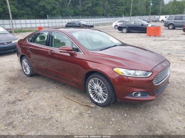  Salvage Ford Fusion
