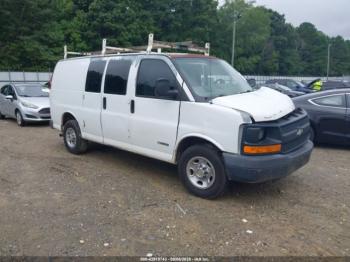  Salvage Chevrolet Express