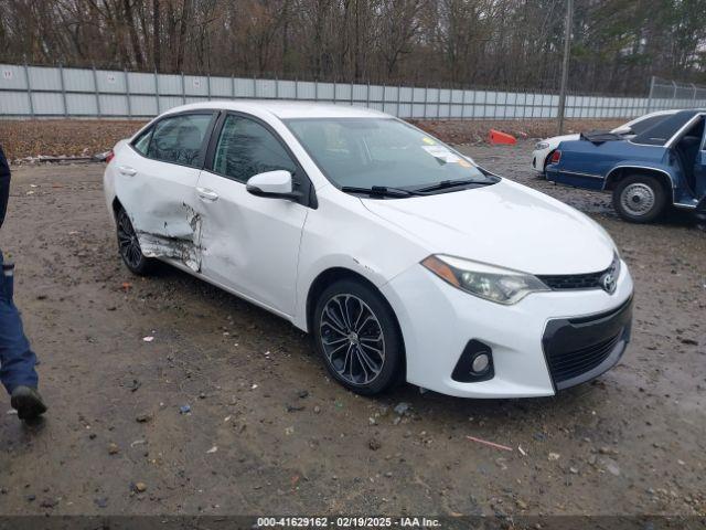 Salvage Toyota Corolla