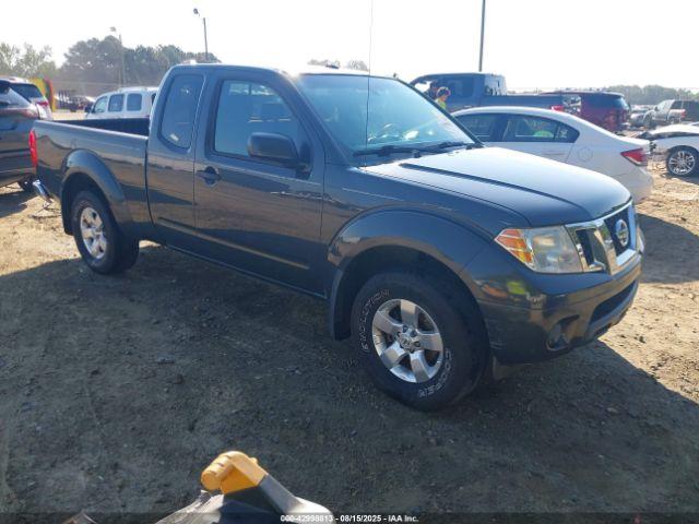  Salvage Nissan Frontier
