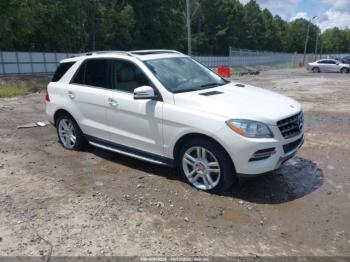  Salvage Mercedes-Benz M-Class