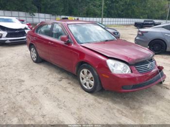  Salvage Kia Optima