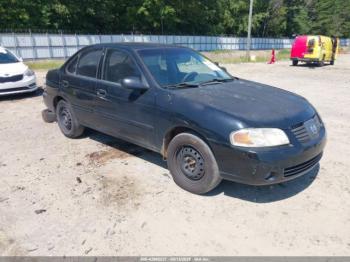  Salvage Nissan Sentra
