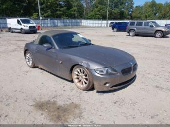  Salvage BMW Z Series