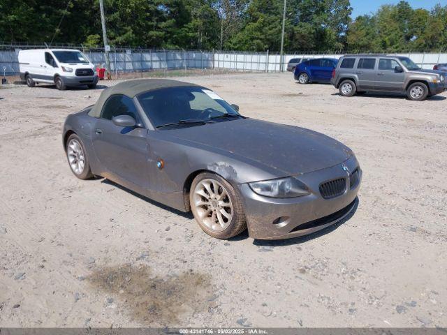  Salvage BMW Z Series