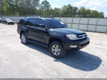  Salvage Toyota 4Runner