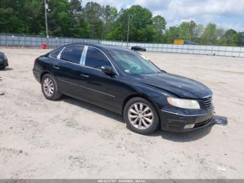  Salvage Hyundai Azera