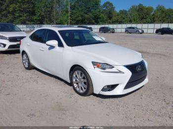  Salvage Lexus Is