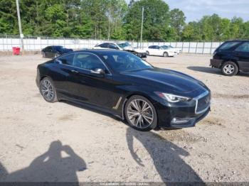  Salvage INFINITI Q60