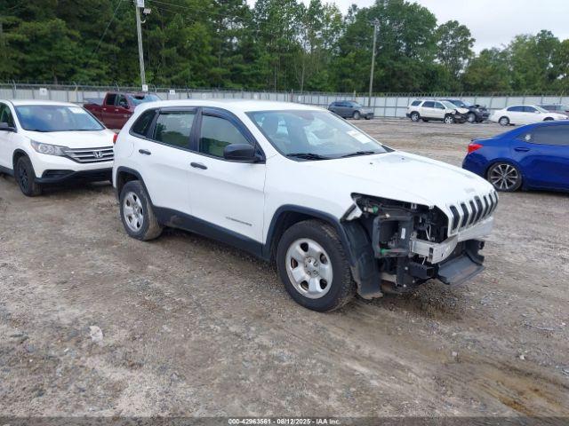  Salvage Jeep Cherokee