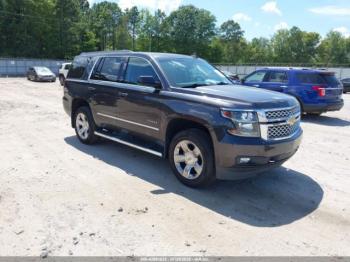  Salvage Chevrolet Tahoe