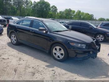  Salvage Ford Police Interceptor