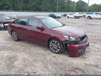  Salvage Honda Accord