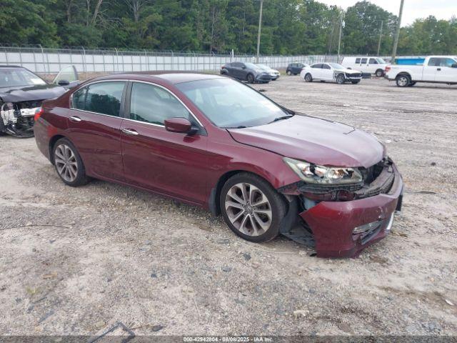  Salvage Honda Accord