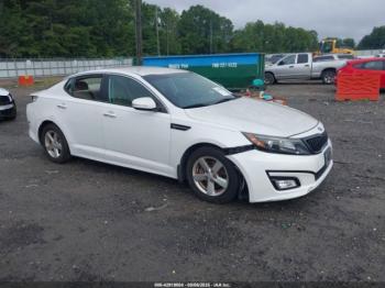  Salvage Kia Optima