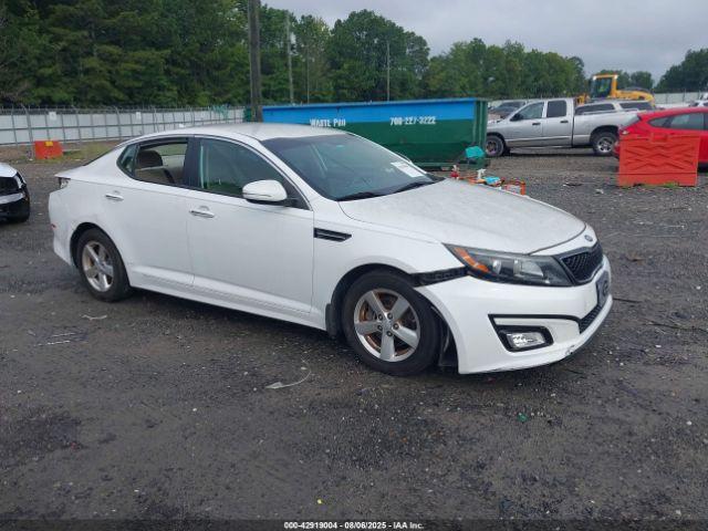  Salvage Kia Optima