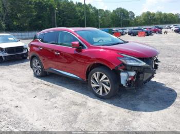  Salvage Nissan Murano