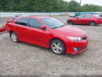  Salvage Toyota Camry