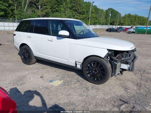  Salvage Land Rover Range Rover