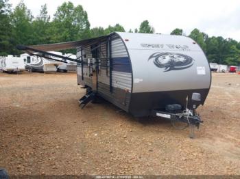  Salvage Forest River Cckt22rr Grey Wolf Tt