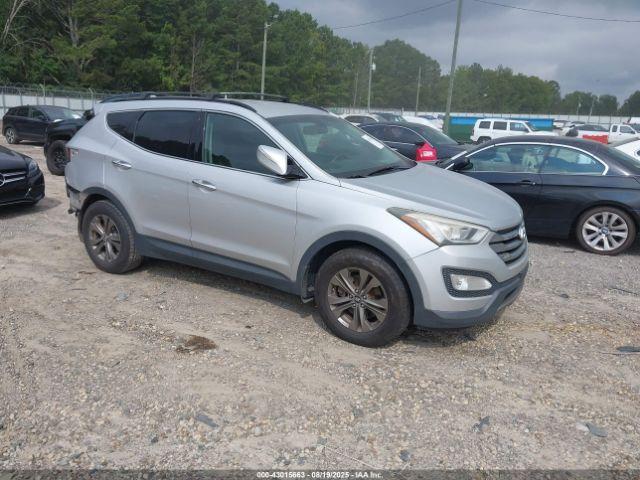  Salvage Hyundai SANTA FE
