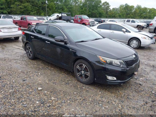  Salvage Kia Optima