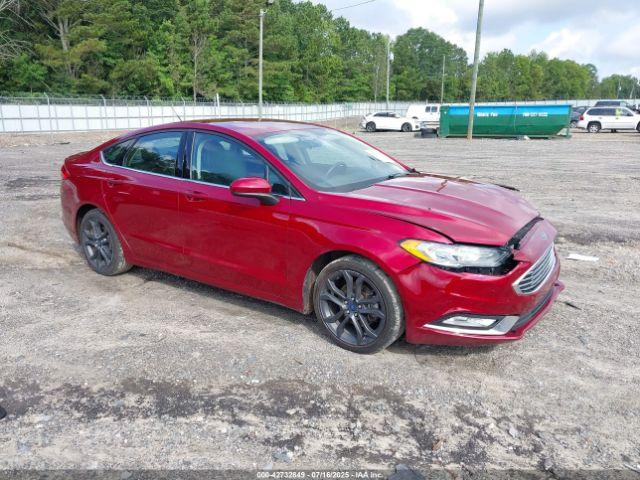 Salvage Ford Fusion