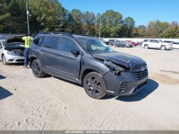  Salvage Subaru Ascent