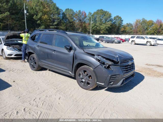  Salvage Subaru Ascent