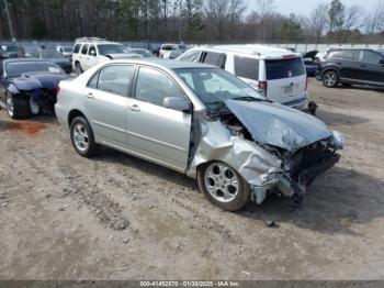  Salvage Toyota Corolla